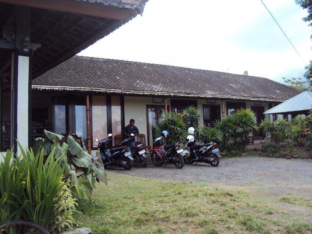 Ferienwohnung Teras Subak Jatiluwih Exterior foto